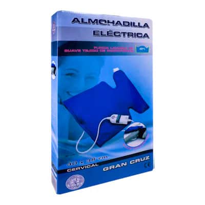 Almohadilla Cervical Eléctrica Gran Cruz - Alivio