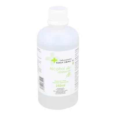 Rf Alcohol Romero 250ml - Alivio Muscular