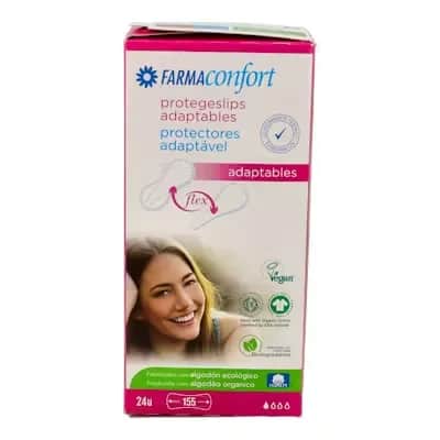 Protege Slip Farmaconfort Flex Algodón