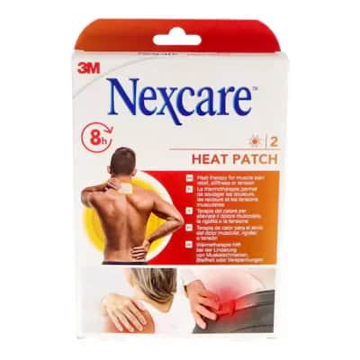 Nexcare Parche Térmico - Alivio de Dolor Muscular