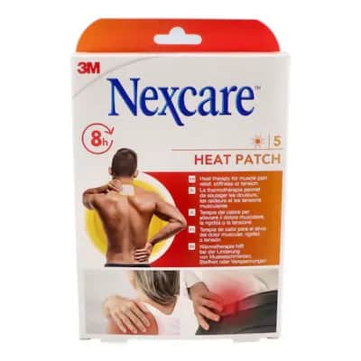 Nexcare Parche Térmico 5U - Alivio Dolor