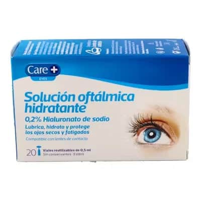 Care+ Sol Oftal 0,2% Hialuronato - Viales Oftálmicos