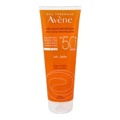 Avène Leche Solar Corporal SPF 50+ - Protección