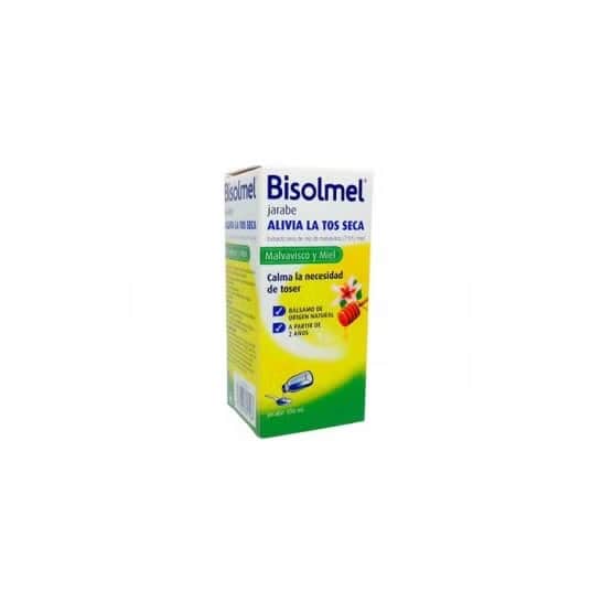 Bisolmel Jarabe Malvavisco Y Miel 100 Ml