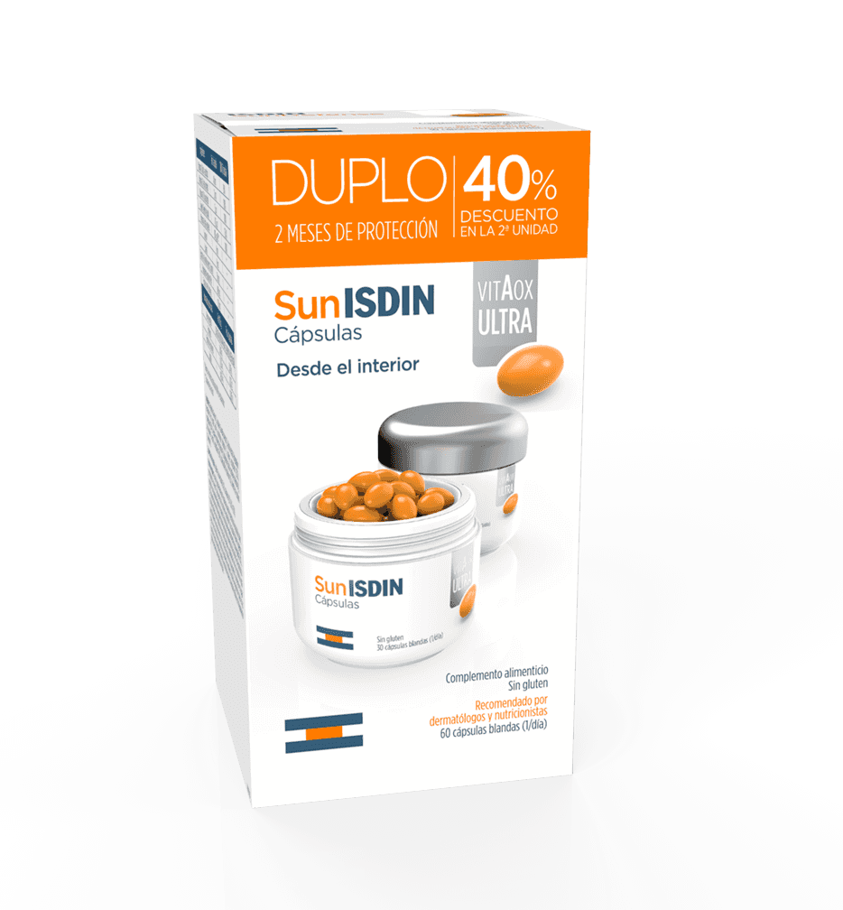 Sunisdin 30 Cápsulas - Protección Solar Oral