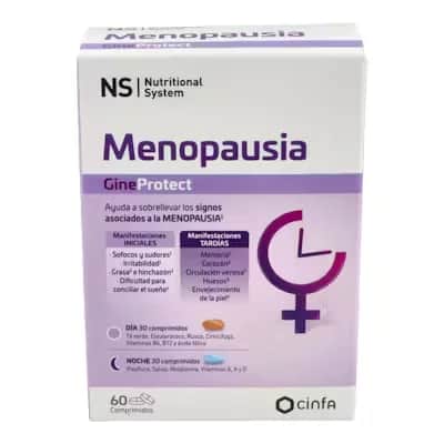 NS Menopausia Día Noche 60 Comp | Alivia Sofocos