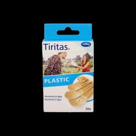Hartmann Tiritas Plastic surtidas 20uds
