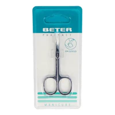 Tijera Beter Piel Curva Prof 24011 - Uñas