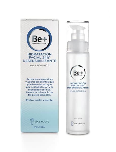 Be+ Emulsión Rica Piel Seca 50 ml