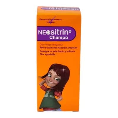Neositrin Champú 100ml | Elimina Piojos