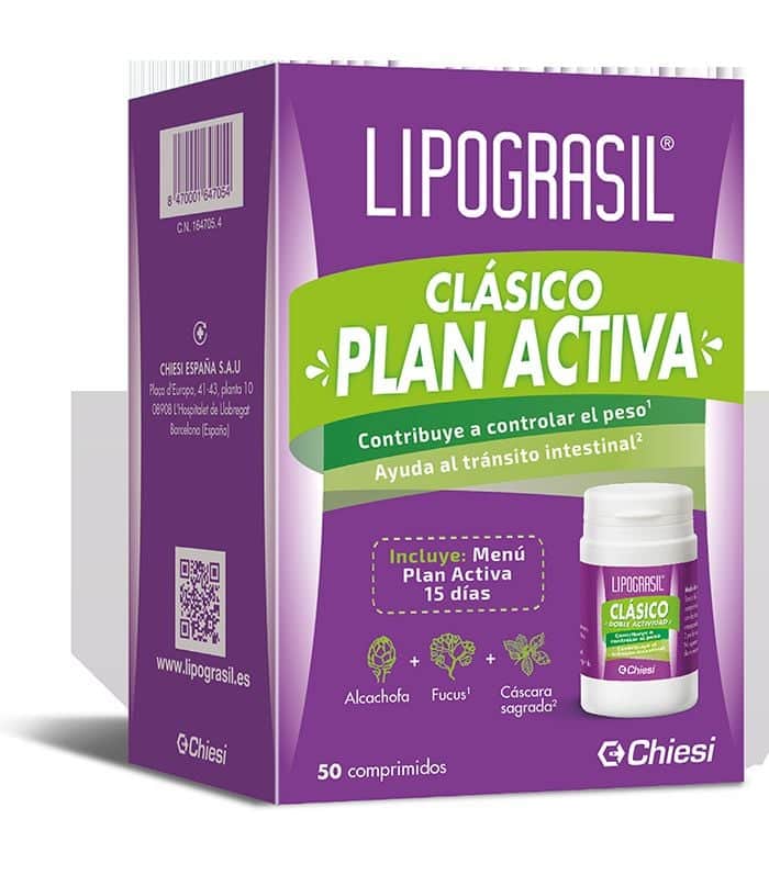 Lipograsil Clásico 50 comprimidos