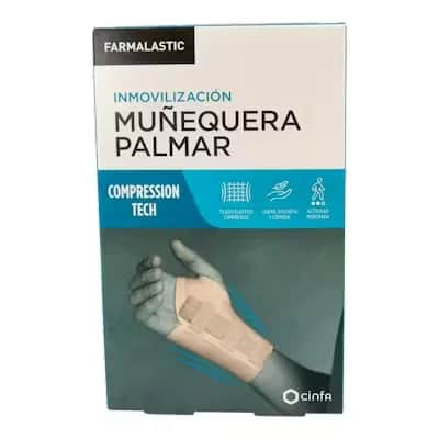 Muñequera Innova Metacar - Soporte y Férula Extraíble