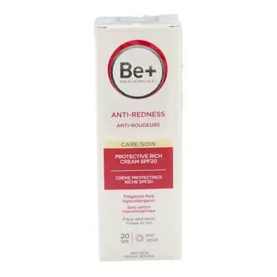 Be+ Anti Rojeces Piel Seca SPF20 | Crema