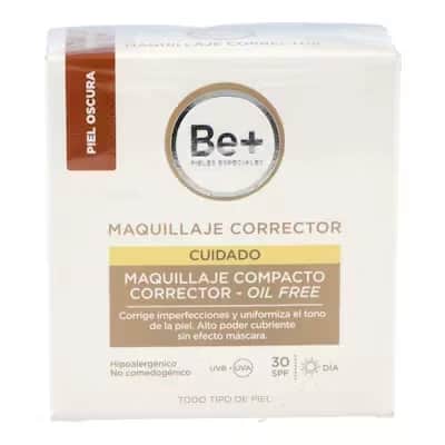 Be+ Compacto SPF 30 Oscuro - Protección