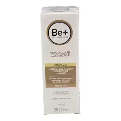 BE+ Maq Fluido SPF 20 | Base Maquillaje Protectora