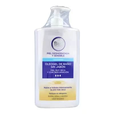Be+ Oleogel Piel Muy Seca 1L - Hidratación Intensiva