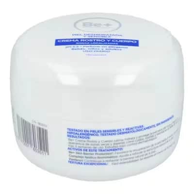 Be+ Crema Rostro y Cuerpo 200ml - Hidratante