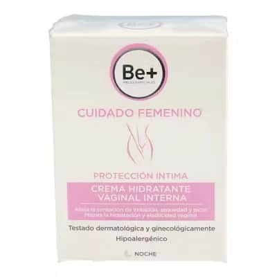 Be+ Crema Hidratvaginal Interna | Hidratación