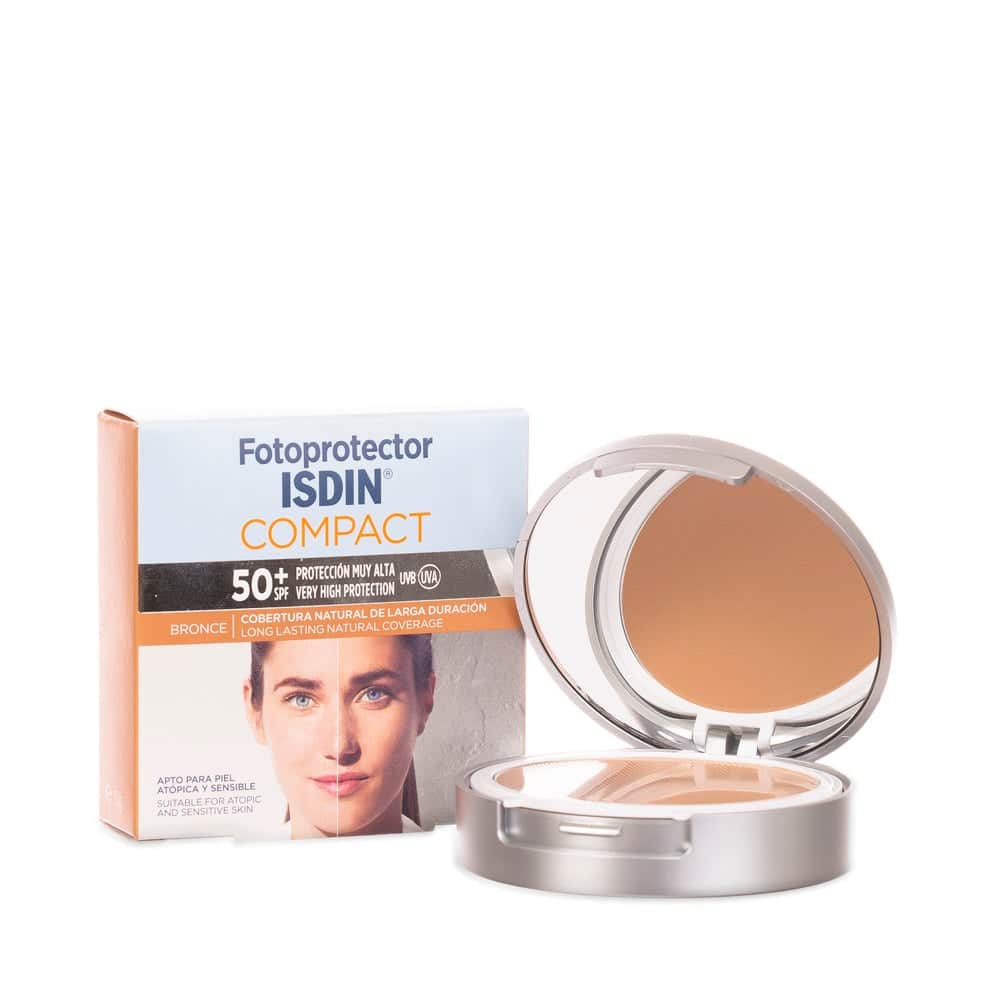 ISDIN Fotoprotector Compact SPF50+ Bronze - Protección Solar
