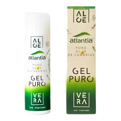 Atlantia Gel Aloe Vera 100% Puro - Hidratante