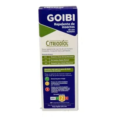 Goibi Citriodiol Antimosquitos 100ml - Repelente