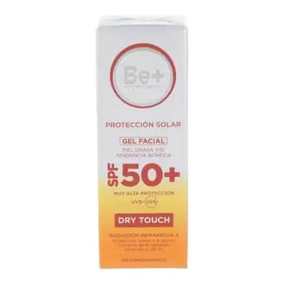 Be+ FP Gel Facial Piel Grasa SPF50+ - Protector Solar