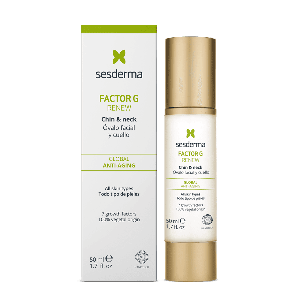 Sesderma Factor G Renew Óvalo Facial y Cuello 50ml