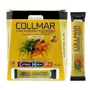 Collmar Magnesio Cúrcuma Sabor Vainilla 20 Sticks