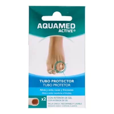 Aquamed Tubo Protector - Protección para Dedos de Pies