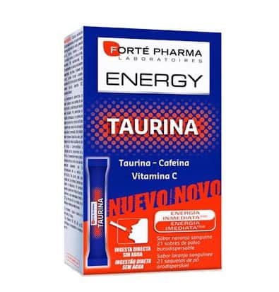 Energy Taurina Comprimidos Efervescentes 15