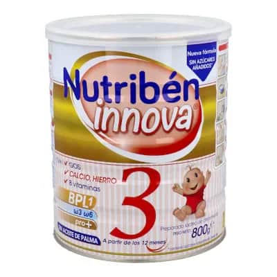 Nutribén Innova Sin Aceite Palma 3 - Leche Niños 1-2 años