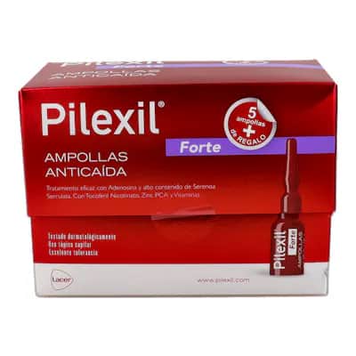 Pilexil Forte Anticaida 15 Amp 5 Ml