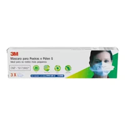 Mascarilla 3M FFP2 Polvo y Polen | Protección