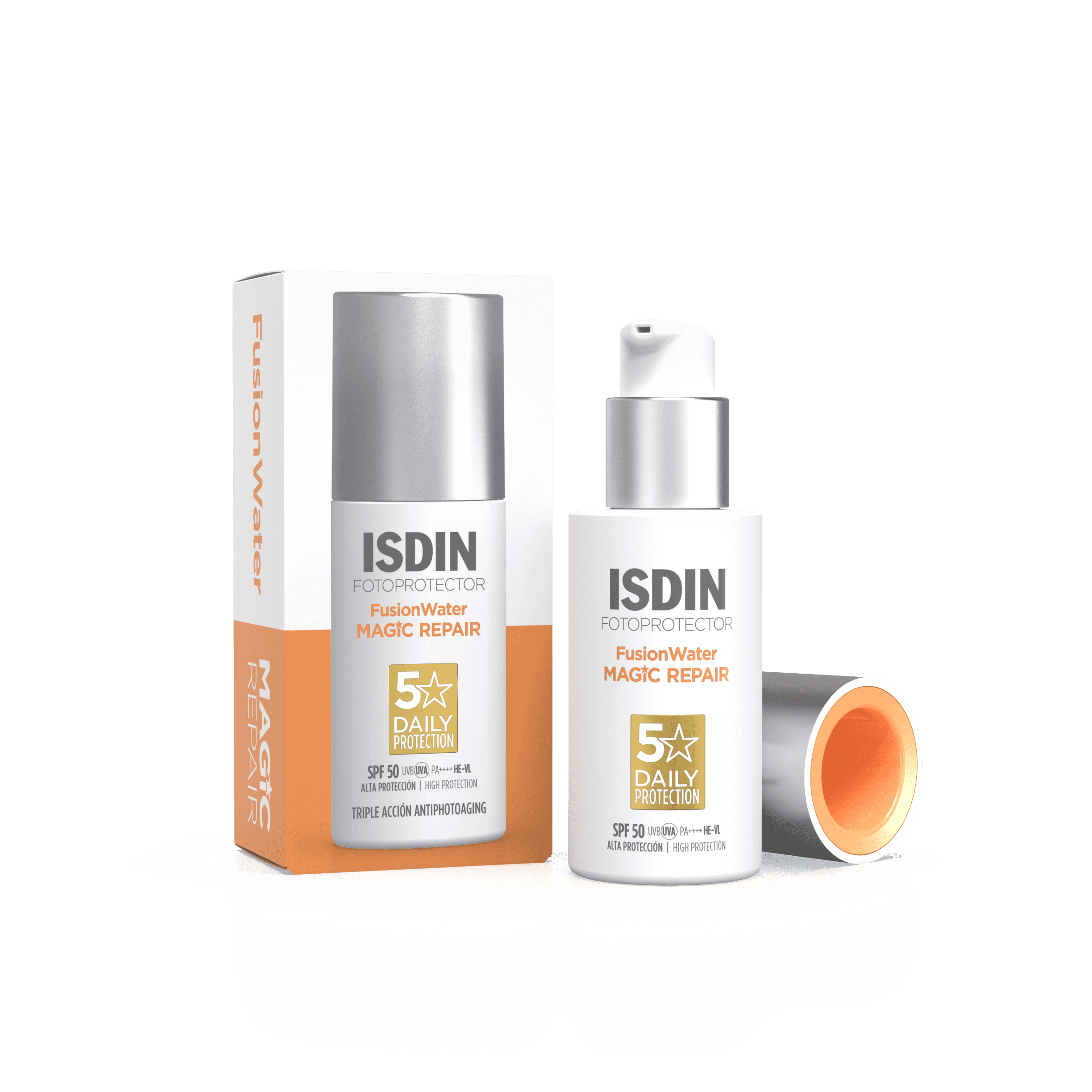 Isdin Fotoprotector Fusion Water Magic Repair SPF50 50ml