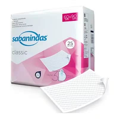 Sabanindas Classic Protector Absorbente Maxi 60x90