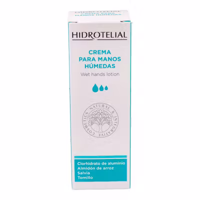 Hidrotelial Crema Manos Húmeda 75ml | Hidratación