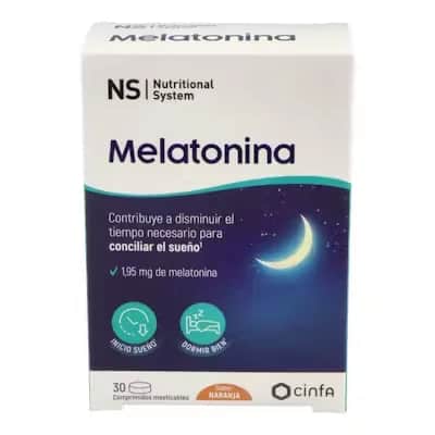 NS Melatonina Masticable - Dormir Mejor