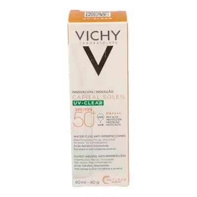 Vichy Capital Soleil SPF 50 Fluido 40ml - Protección UV