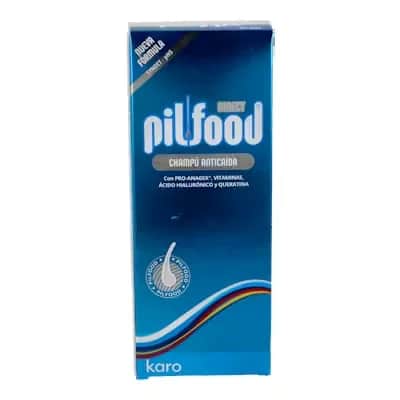 Pilfood Direct Champú Anticaída 200ml - Frena la Caída