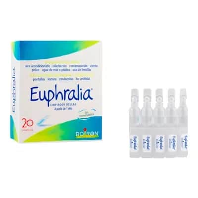 Boiron Euphralia Colirio - Irritación Ocular