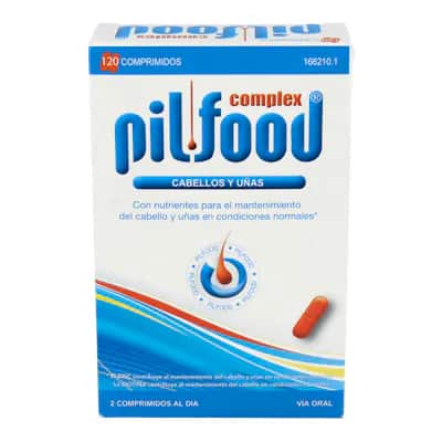 Pilfood Complex 120 Comp