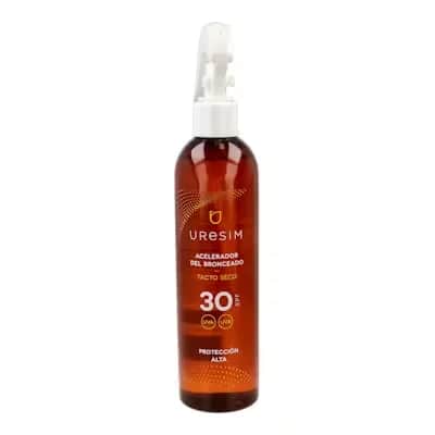 Uresim Acelerador Bronceado SPF 30 300ml | Spray Protector