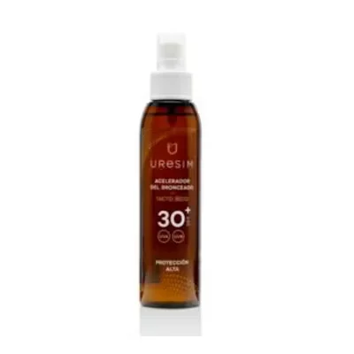 Uresim Acelerador Bronceado SPF 30 125ml | Spray Tacto Seco