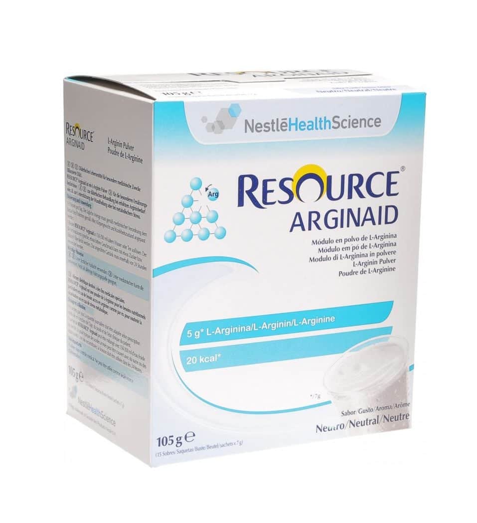 Resource Arginaid Sabor Neutro 90 Sobres