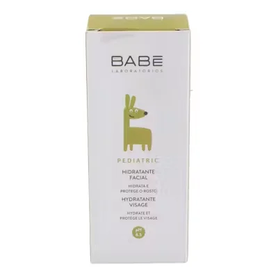 Babe Pediatr Hidratante Facial 50ml - Bebés