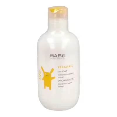Babe Pediatr Jabón Emoliente P/Atop 200ml