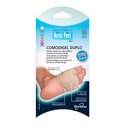 Comodigel Herbifeet Banda Elástica - Durezas