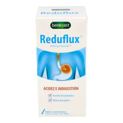 REDUFLUX BENEGAST 15sbrs. liquidos