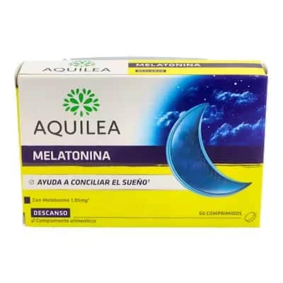 Aquilea Melatonina 1,95mg 60 Comprimidos | Sueño