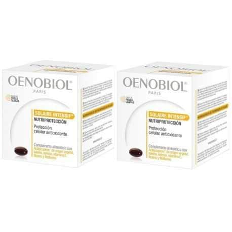 Oenobiol Solaire Intensif Nutriprotección 2x30 caps